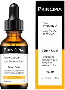 Review: Sérum Principia Vitamina C-10 – Análise
Completa
e Promoções